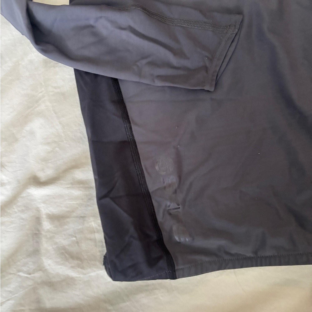 Men's Black Compression Shirt - image 6